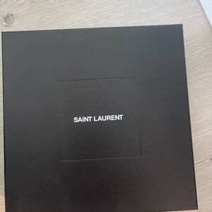 Saint Laurent Luxury Black Gift Box 10*10*2